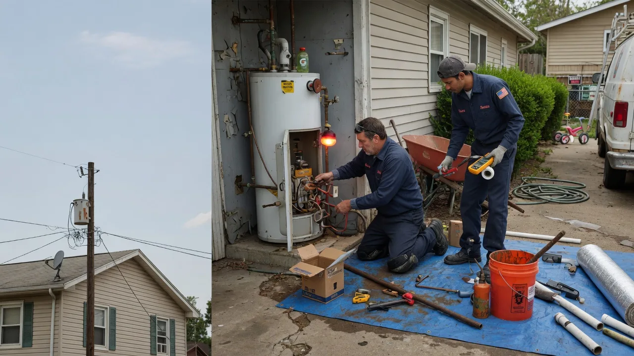 Leak Detection in Fairland, MD near me